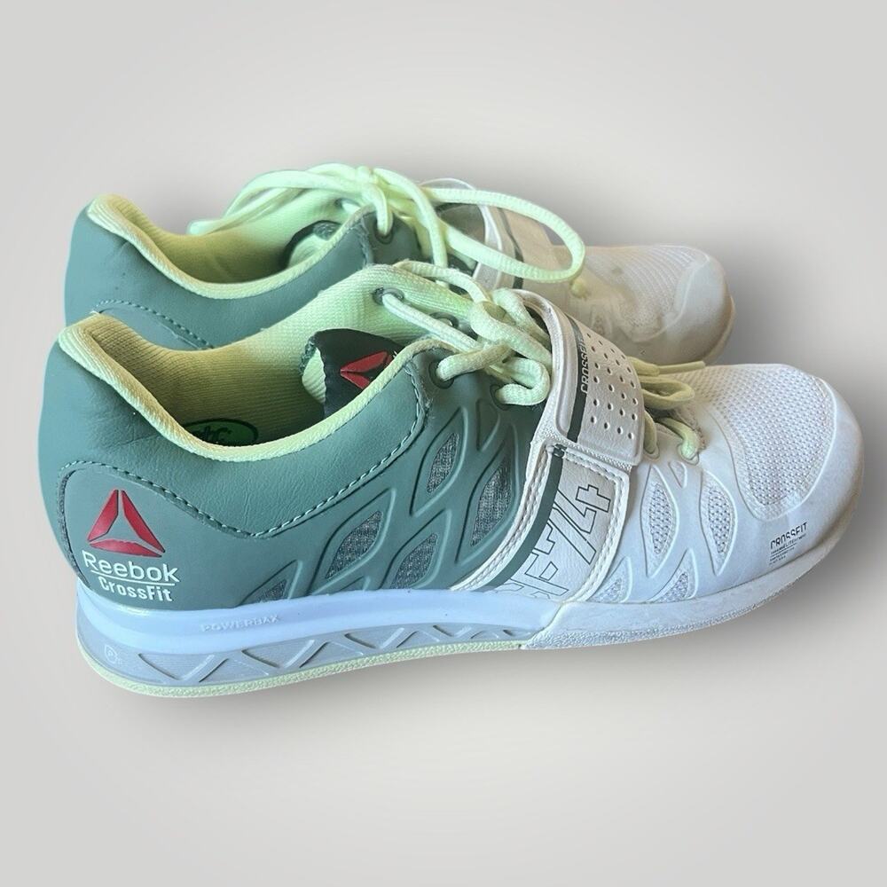 SIZE 5.5/W7 - Reebok CrossFit Lifter 2.0 Weightlifting Shoe USED NO BOX Training